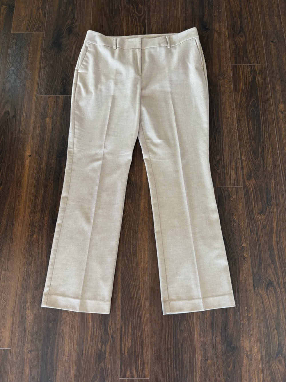 Ann Taylor Classic Women's Cream Dress Pants